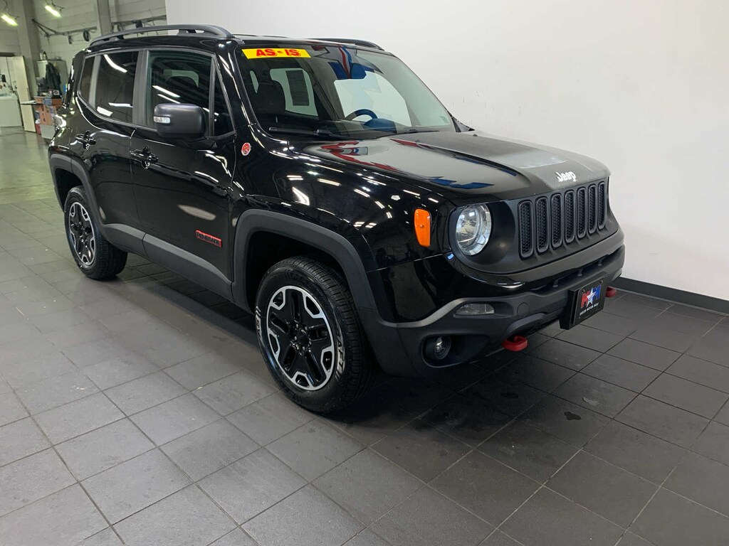 Used 2017 Jeep Renegade Trailhawk 4x4 SUV