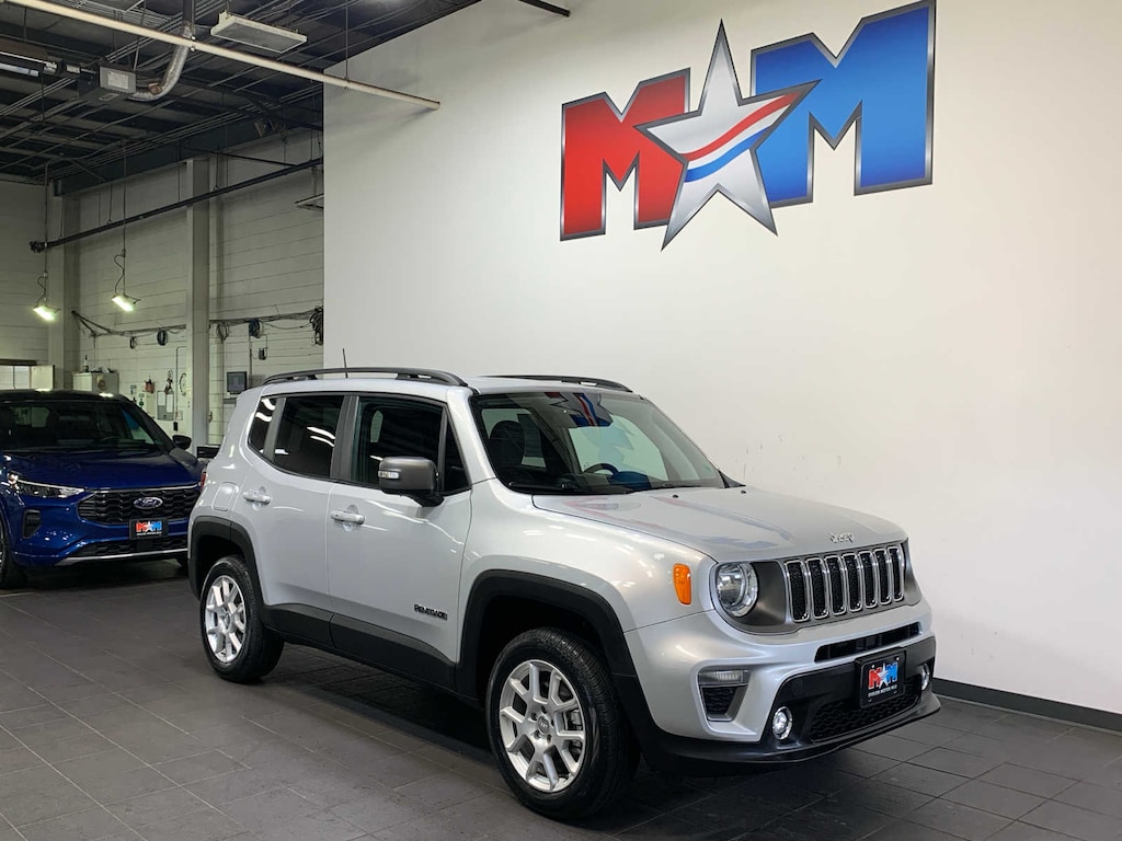 Used 2021 Jeep Renegade Limited SUV