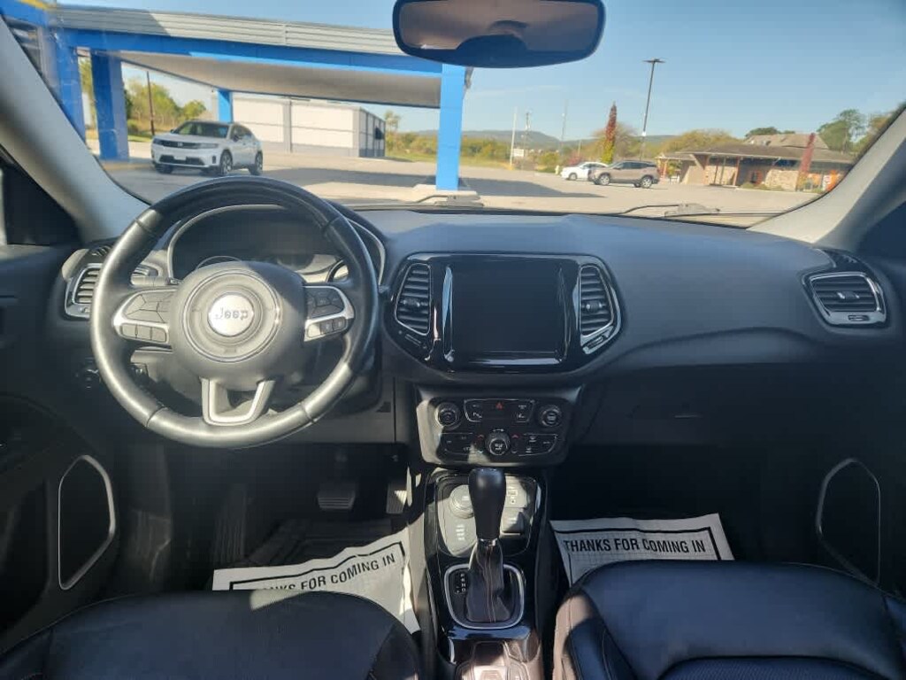 Used 2021 Jeep Compass Limited SUV