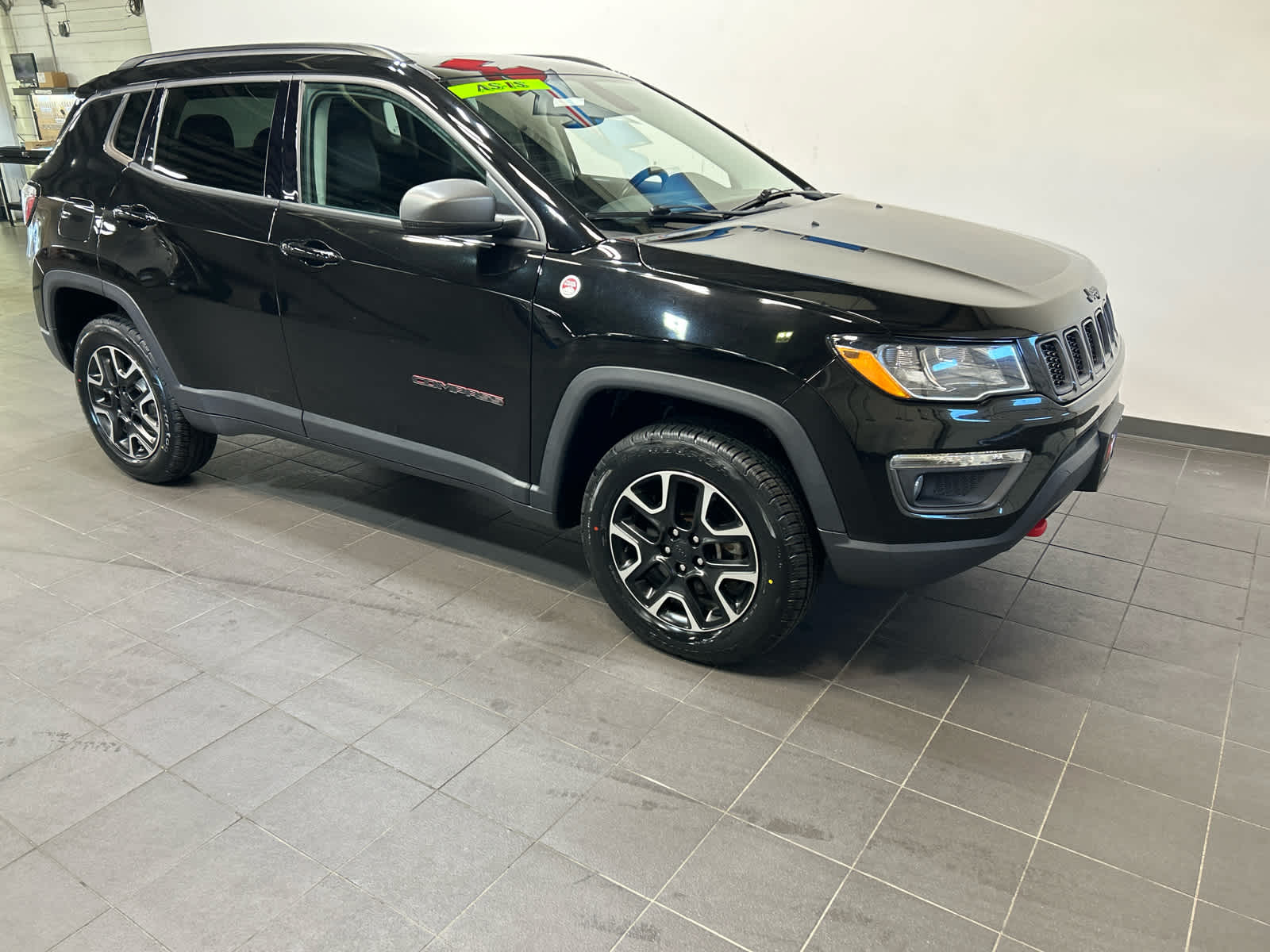 Used 2020 Jeep Compass Trailhawk SUV
