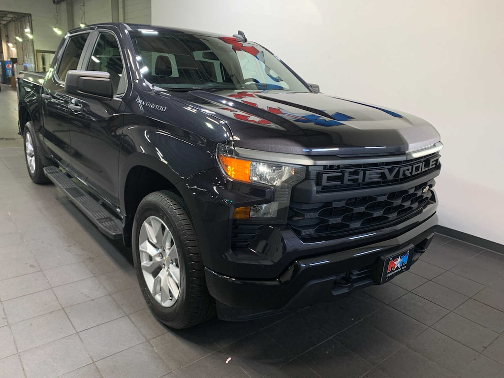 Used 2022 Chevrolet Silverado 1500 Custom Truck Crew Cab