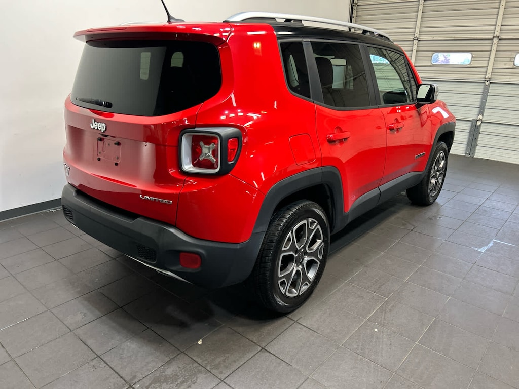 Used 2017 Jeep Renegade Limited 4x4 SUV
