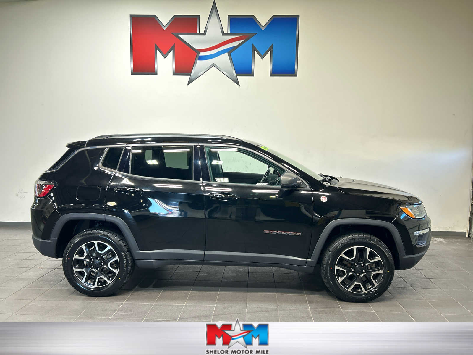 Used 2020 Jeep Compass Trailhawk SUV