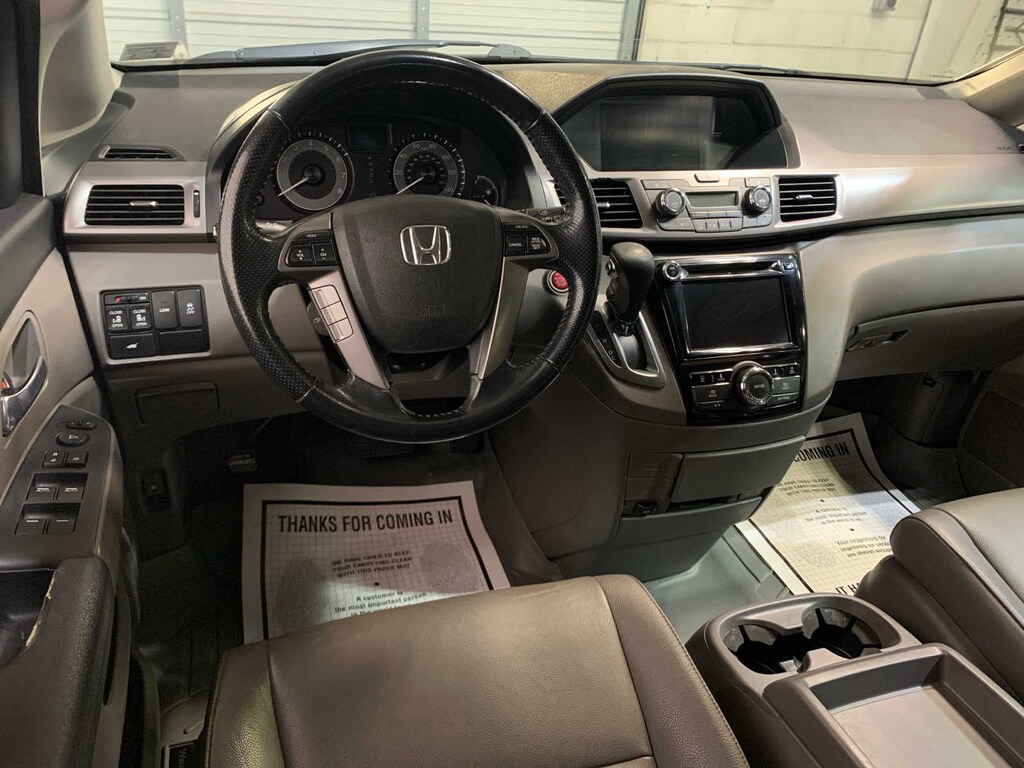 Used 2015 Honda Odyssey EX-L w/Navigation Van