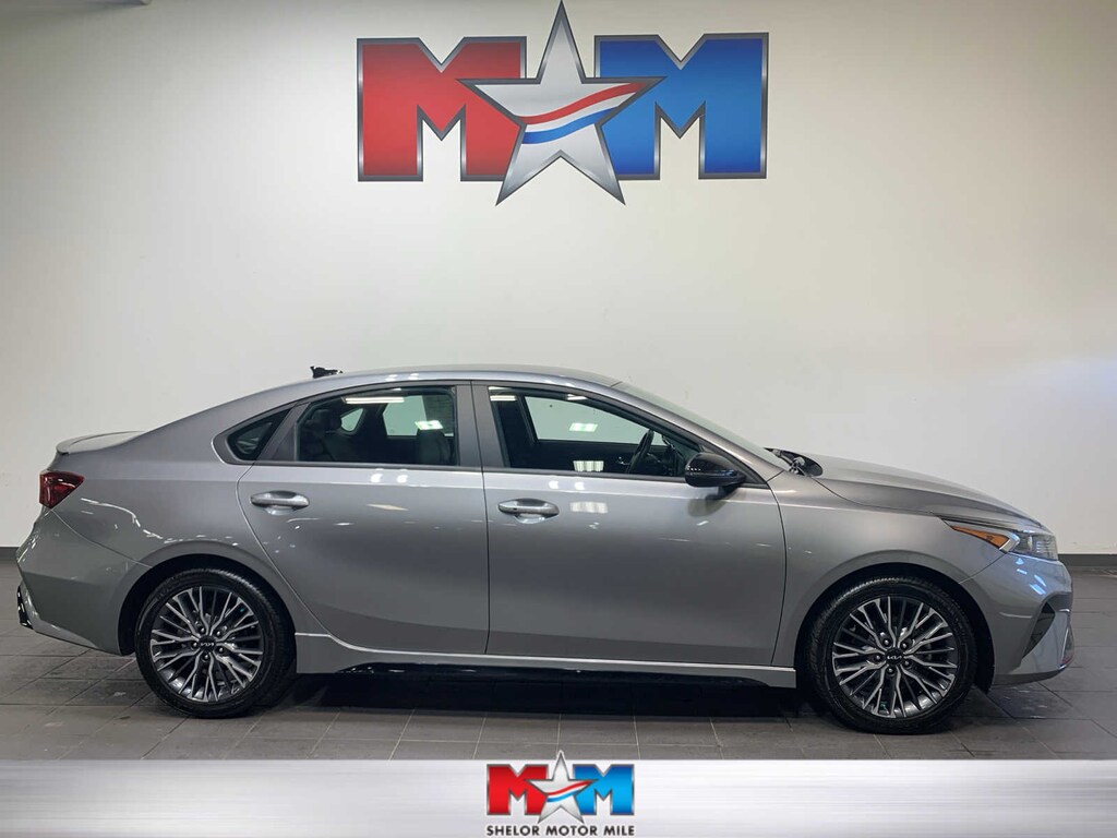 Used 2023 Kia Forte GT-Line Sedan