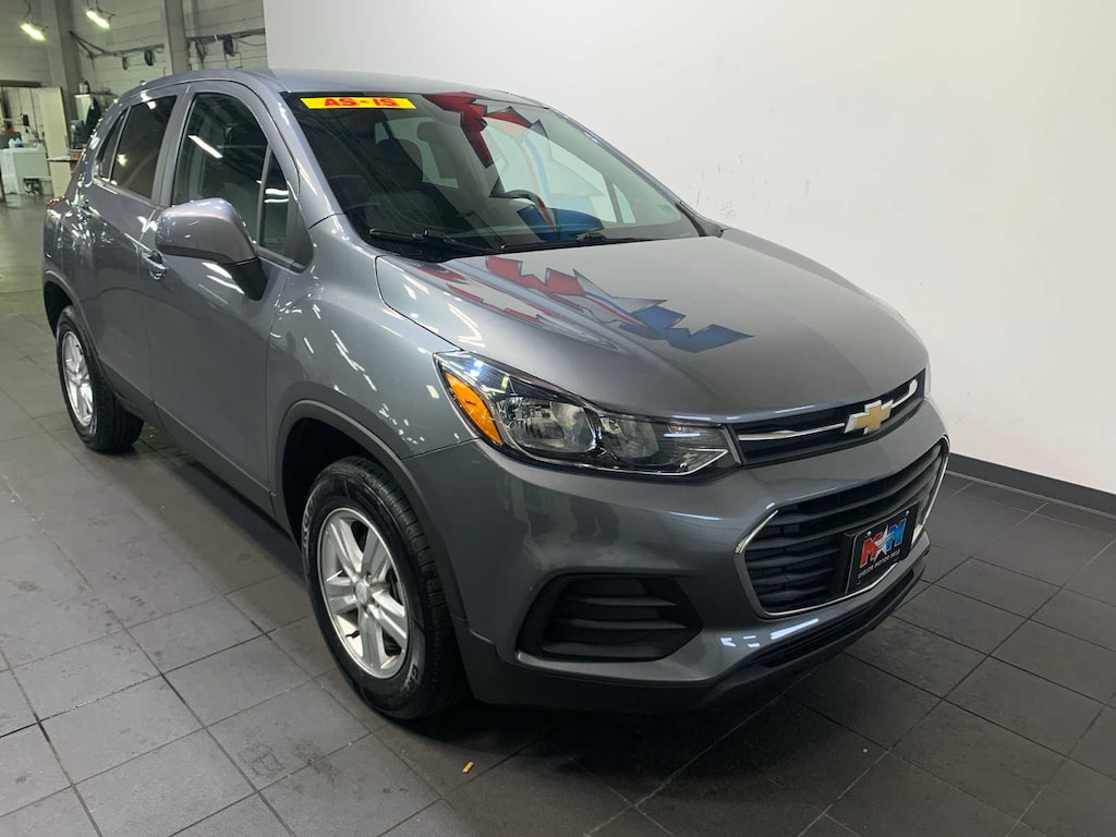 Used 2020 Chevrolet Trax LS SUV