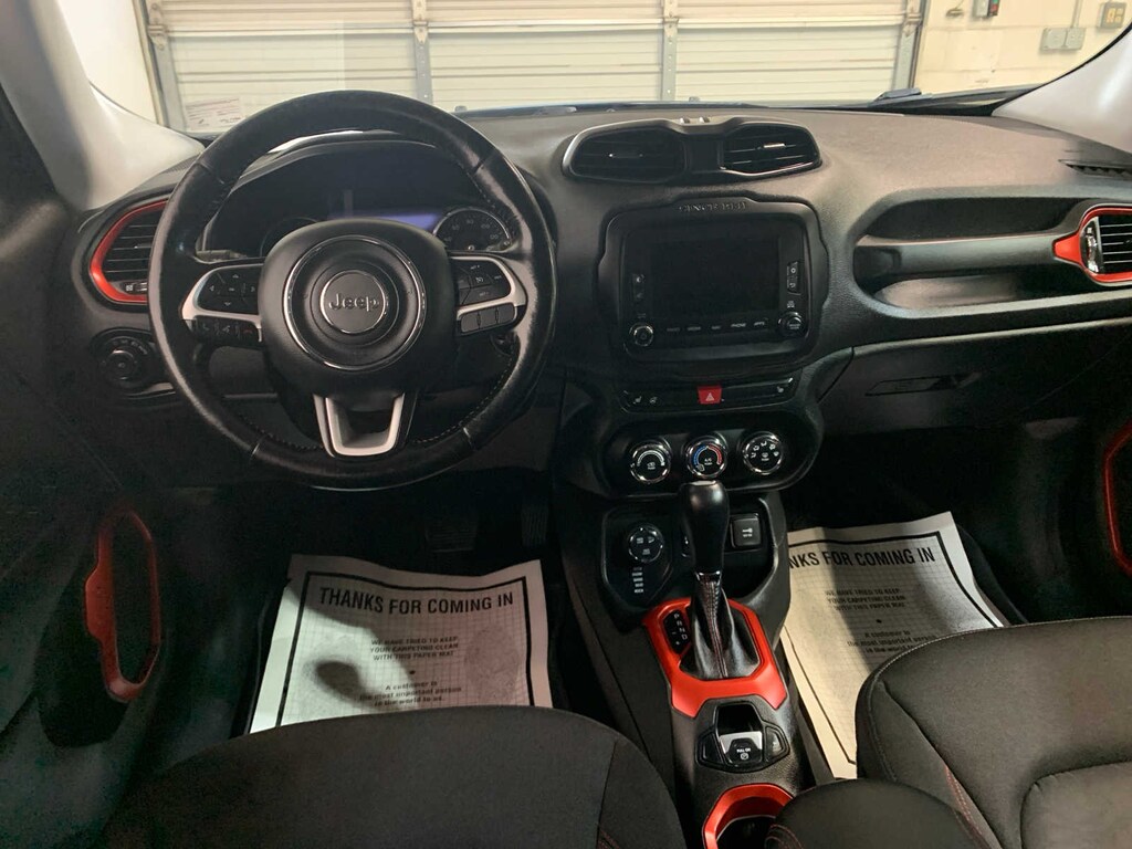 Used 2017 Jeep Renegade Trailhawk 4x4 SUV