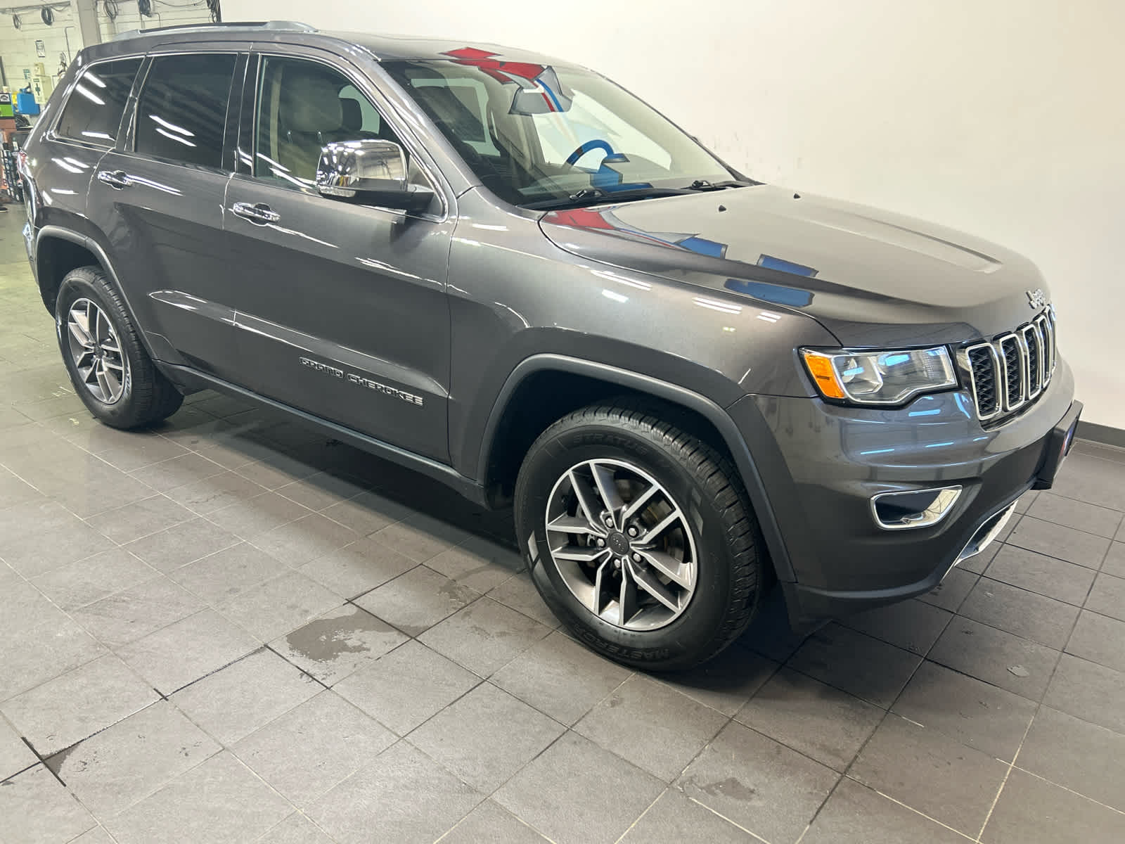 Used 2020 Jeep Grand Cherokee Limited SUV