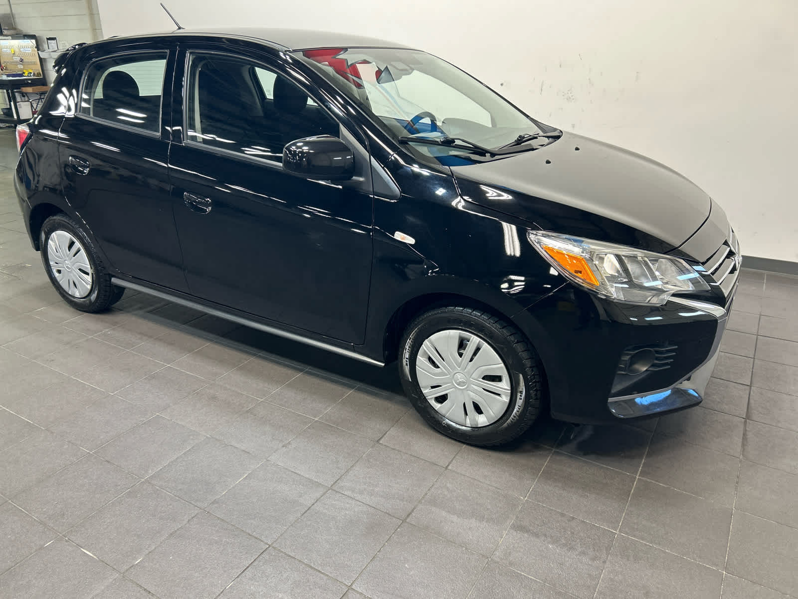 Used 2024 Mitsubishi Mirage ES Hatchback