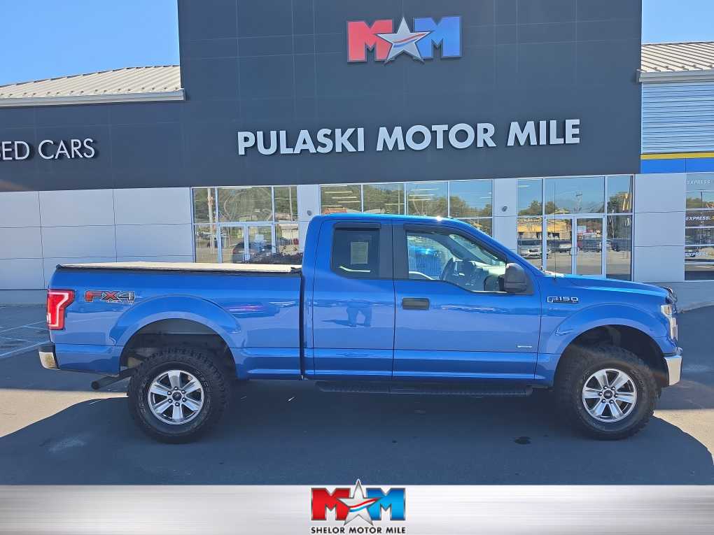 Used 2015 Ford F-150 Truck SuperCab Styleside