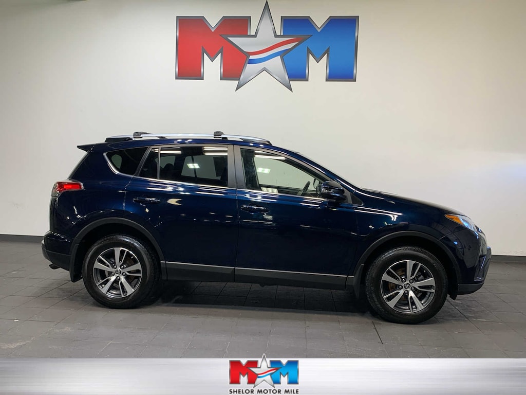Used 2017 Toyota RAV4 XLE SUV