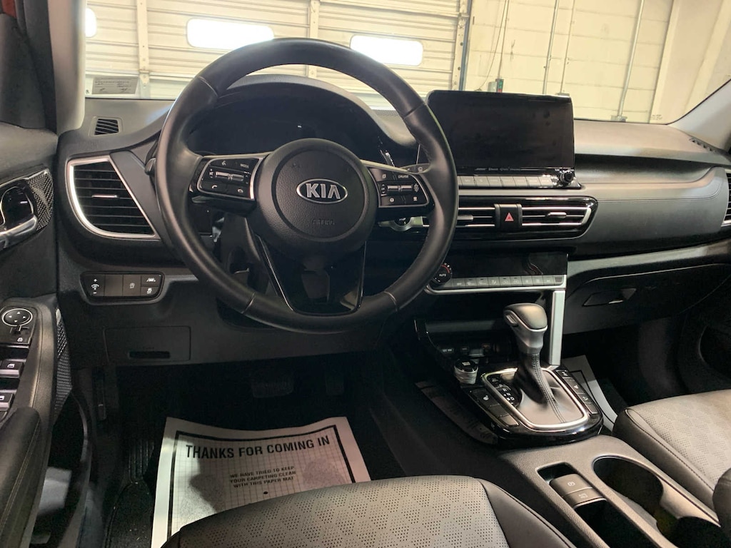 Used 2021 Kia Seltos SX SUV