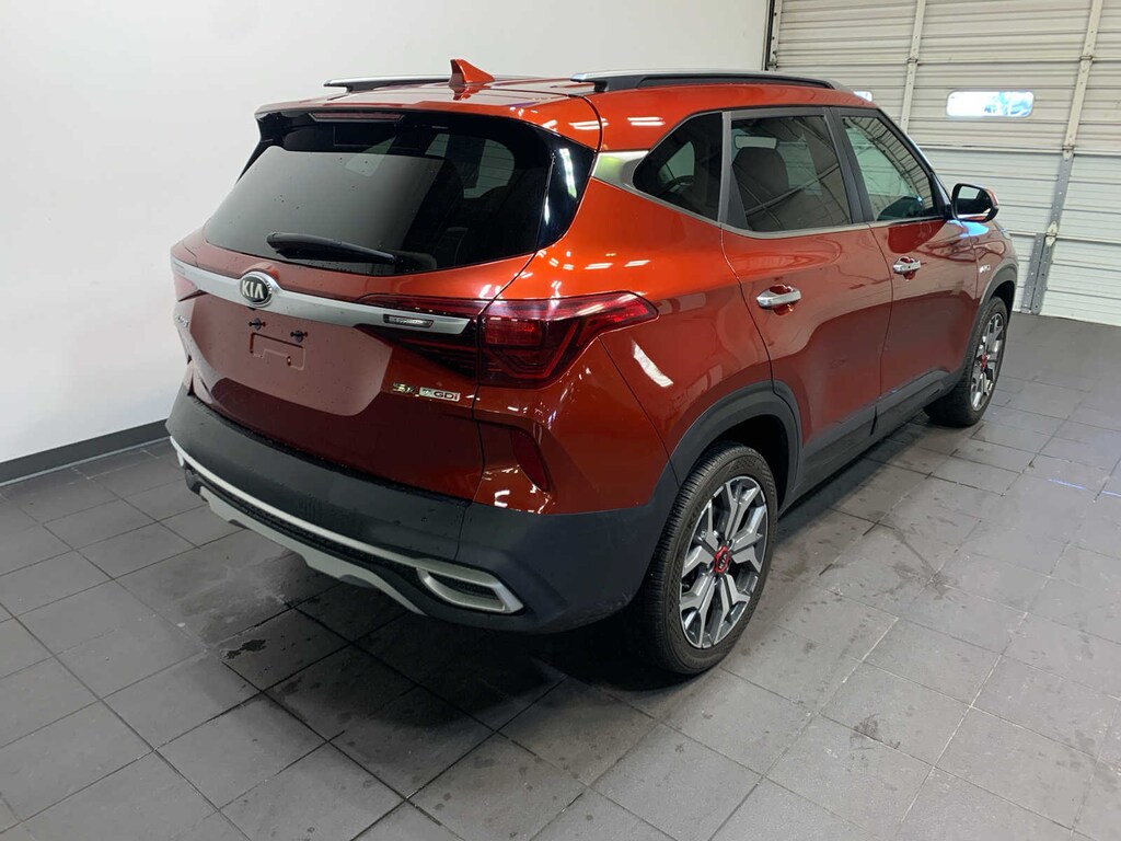Used 2021 Kia Seltos SX SUV