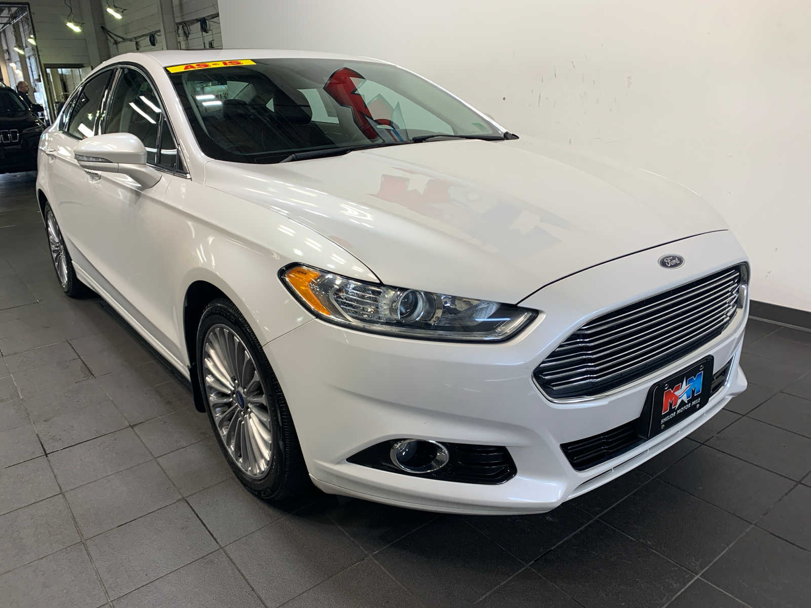 Used 2014 Ford Fusion Titanium with VIN 3FA6P0D95ER101160 for sale in Christiansburg, VA