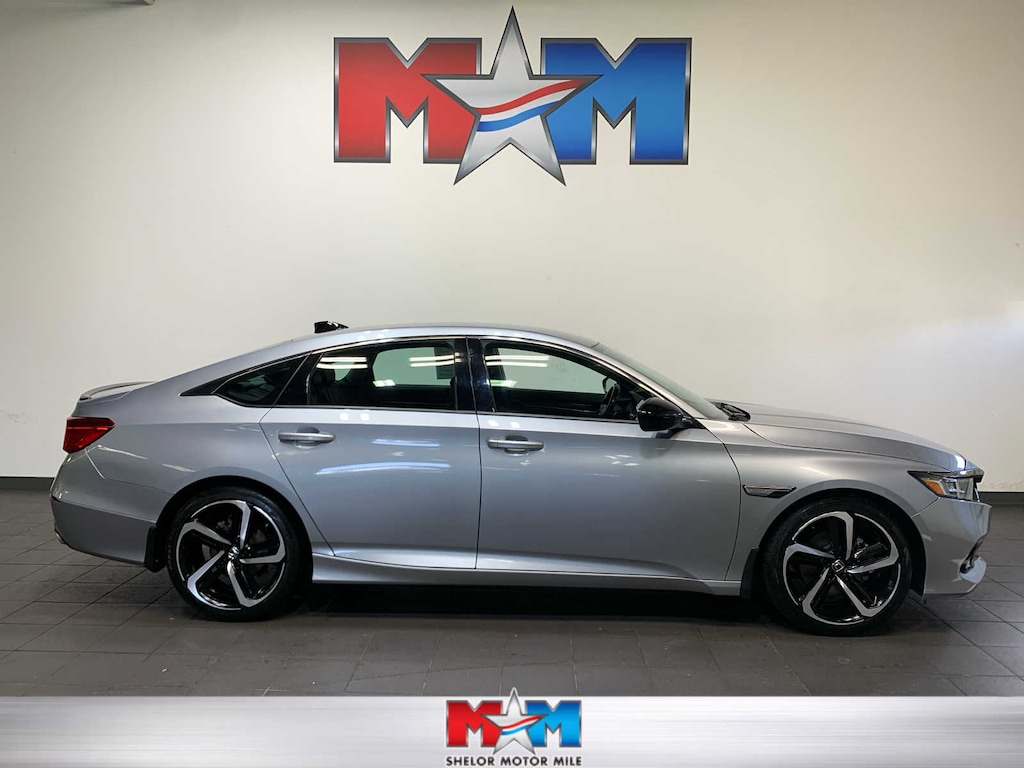 Used 2021 Honda Accord Sport SE 1.5T Sedan
