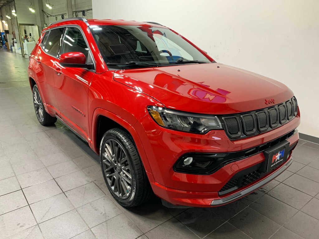 Used 2022 Jeep Compass Limited SUV