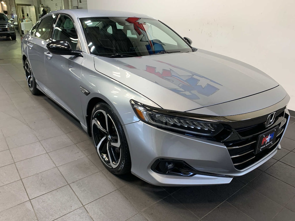 Used 2021 Honda Accord Sport SE 1.5T Sedan