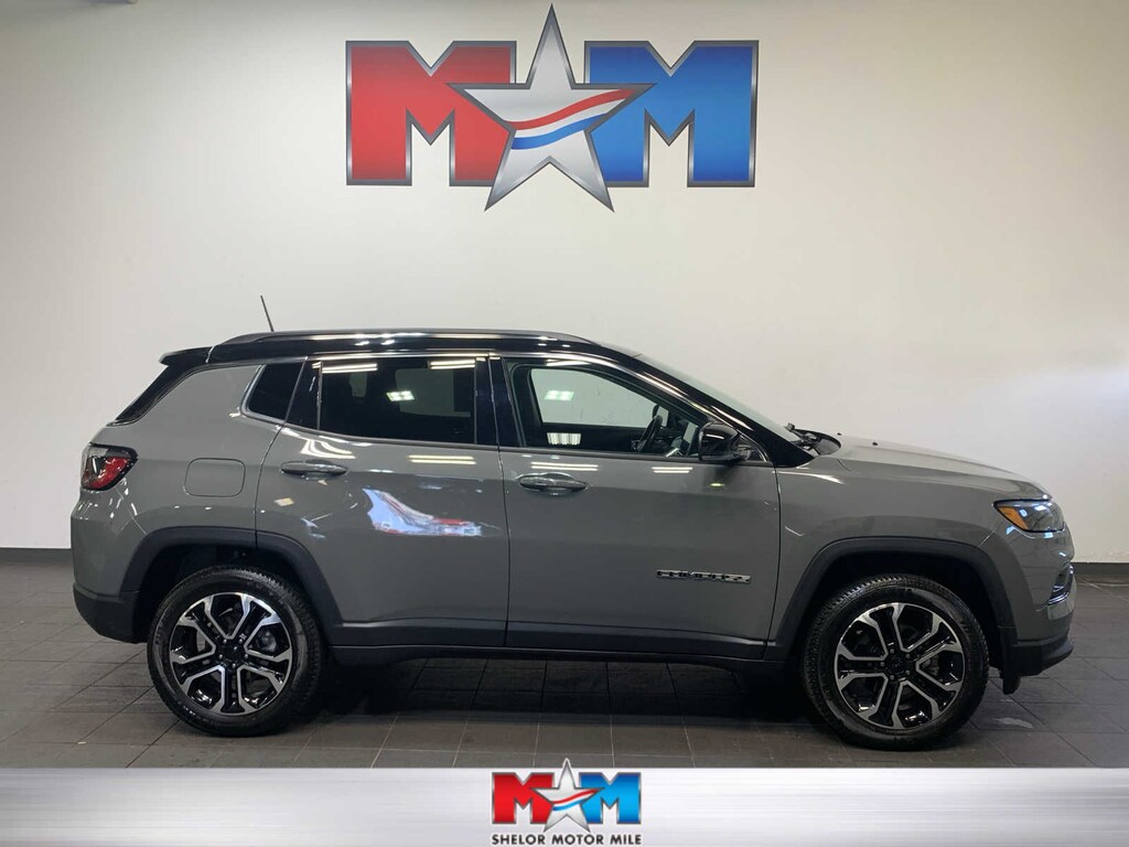 Used 2022 Jeep Compass Limited SUV