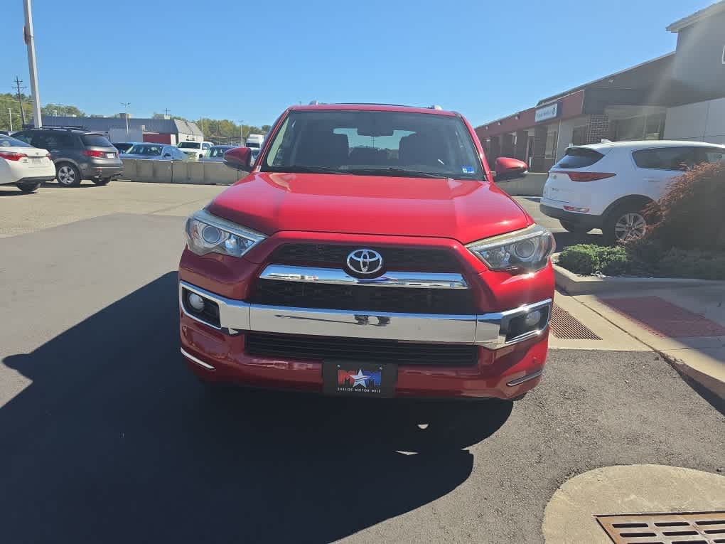 Used 2015 Toyota 4Runner Limited SUV