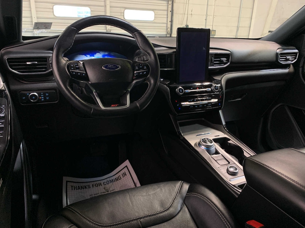 Used 2022 Ford Explorer ST SUV