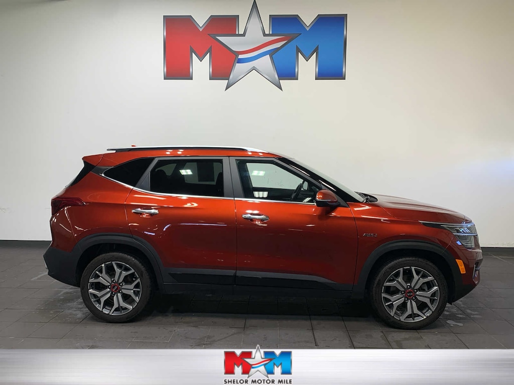 Used 2021 Kia Seltos SX SUV