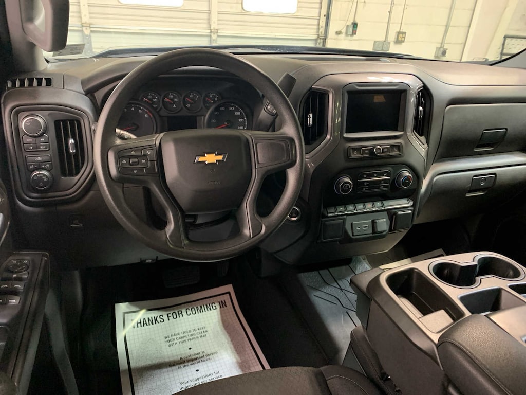Used 2022 Chevrolet Silverado 1500 Custom Truck Crew Cab