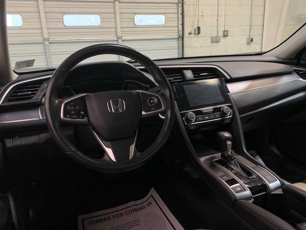 Used 2017 Honda Civic EX-L Sedan