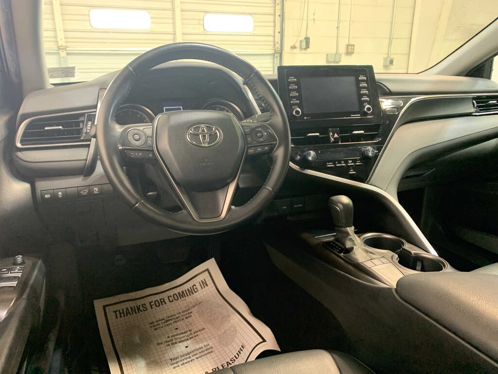 Used 2023 Toyota Camry SE Sedan