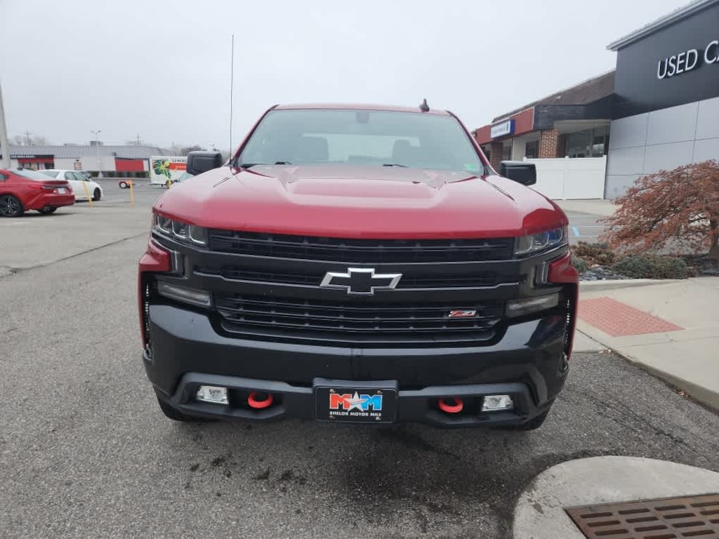 Used 2019 Chevrolet Silverado 1500 LT Trail Boss Truck Crew Cab