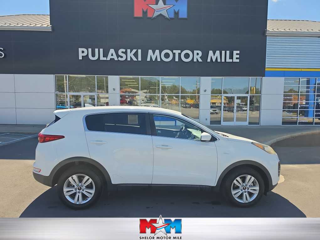  Kia Sportage