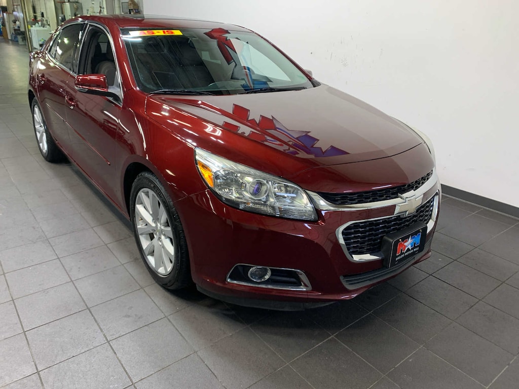 Used 2015 Chevrolet Malibu LT w/2LT Sedan