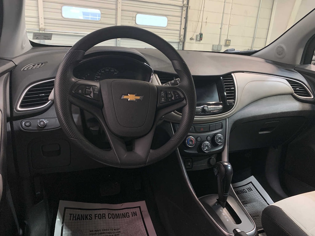 Used 2020 Chevrolet Trax LS SUV