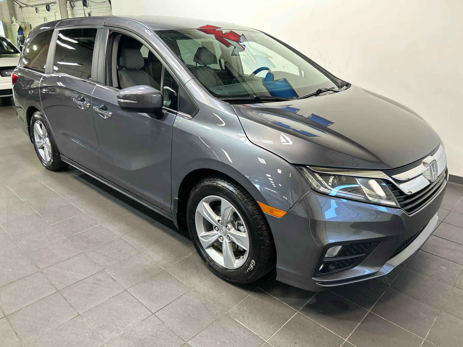 Used 2020 Honda Odyssey EX-L Van