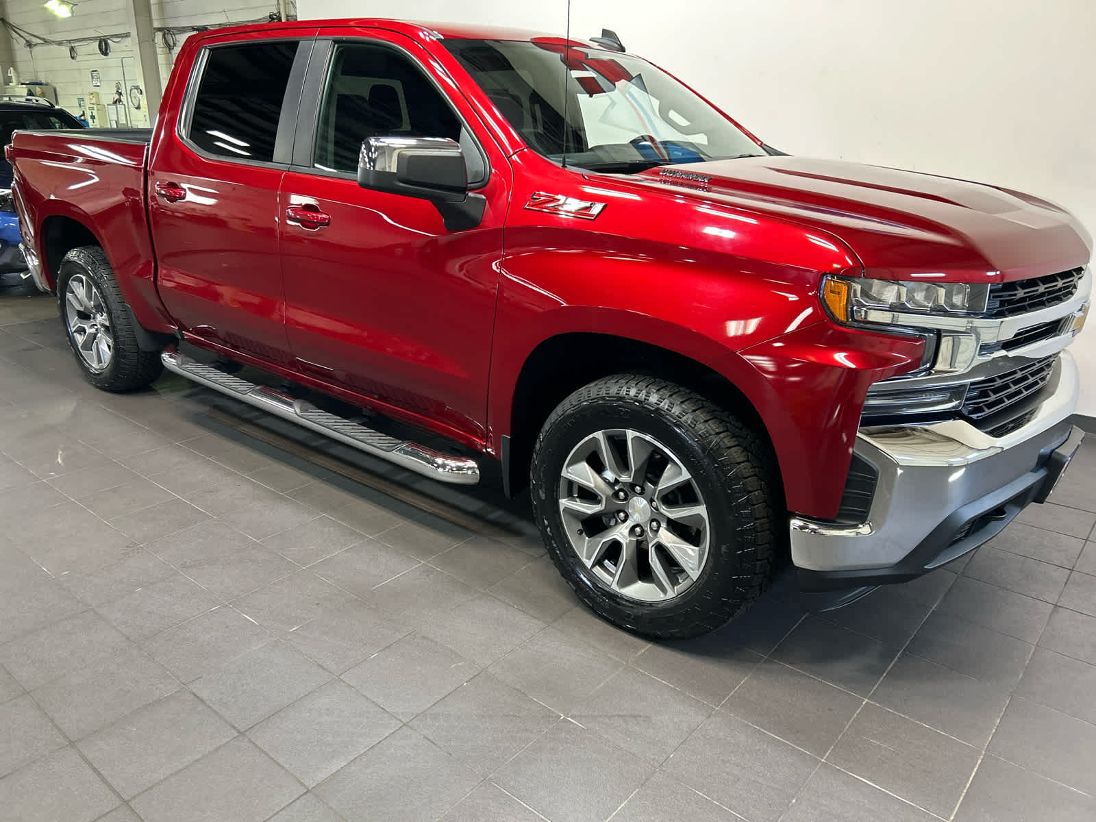 Used 2022 Chevrolet Silverado 1500 LTD LT w/1LT Truck Crew Cab