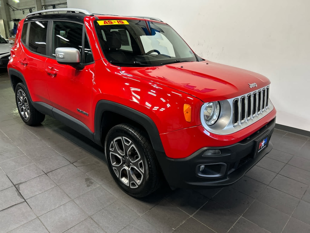 Used 2017 Jeep Renegade Limited 4x4 SUV