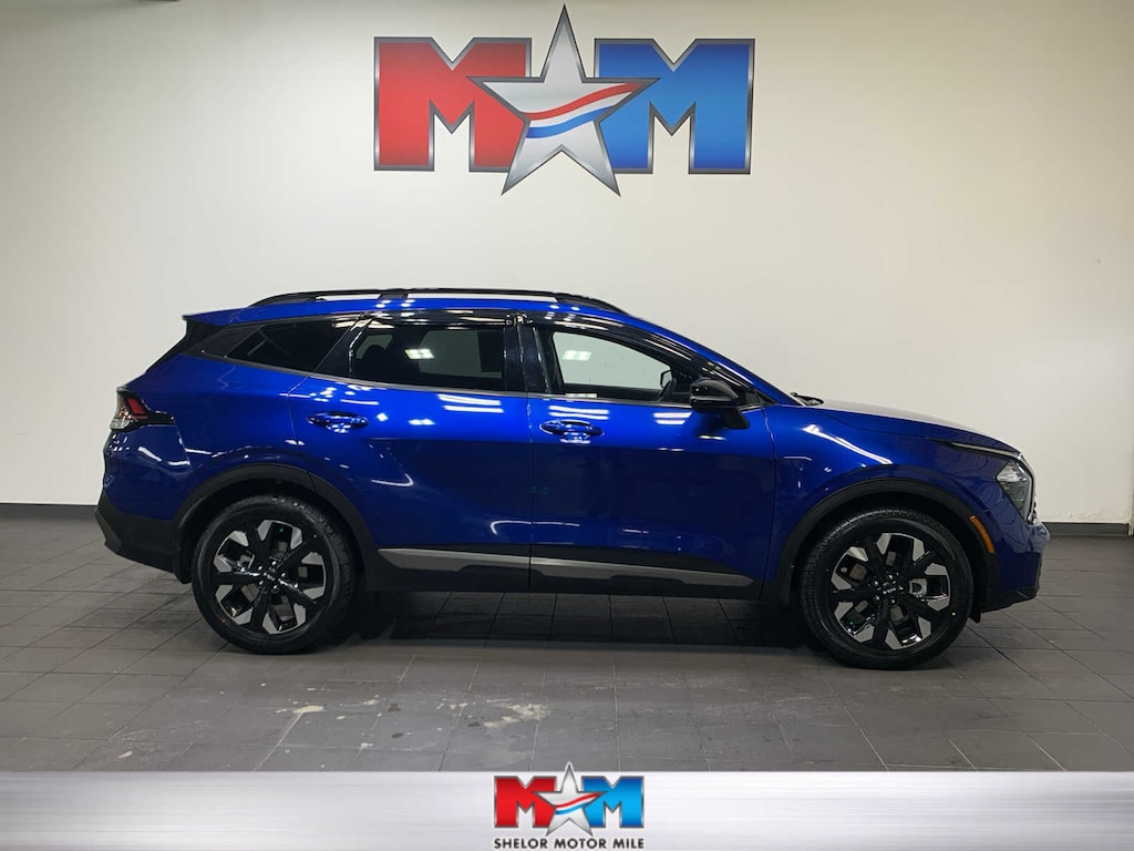 Used 2023 Kia Sportage X-Line SUV