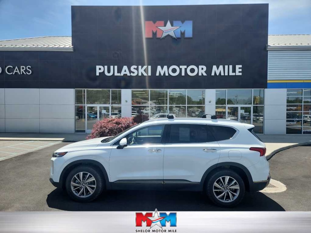 Used 2020 Hyundai Santa Fe Limited 2.4 SUV