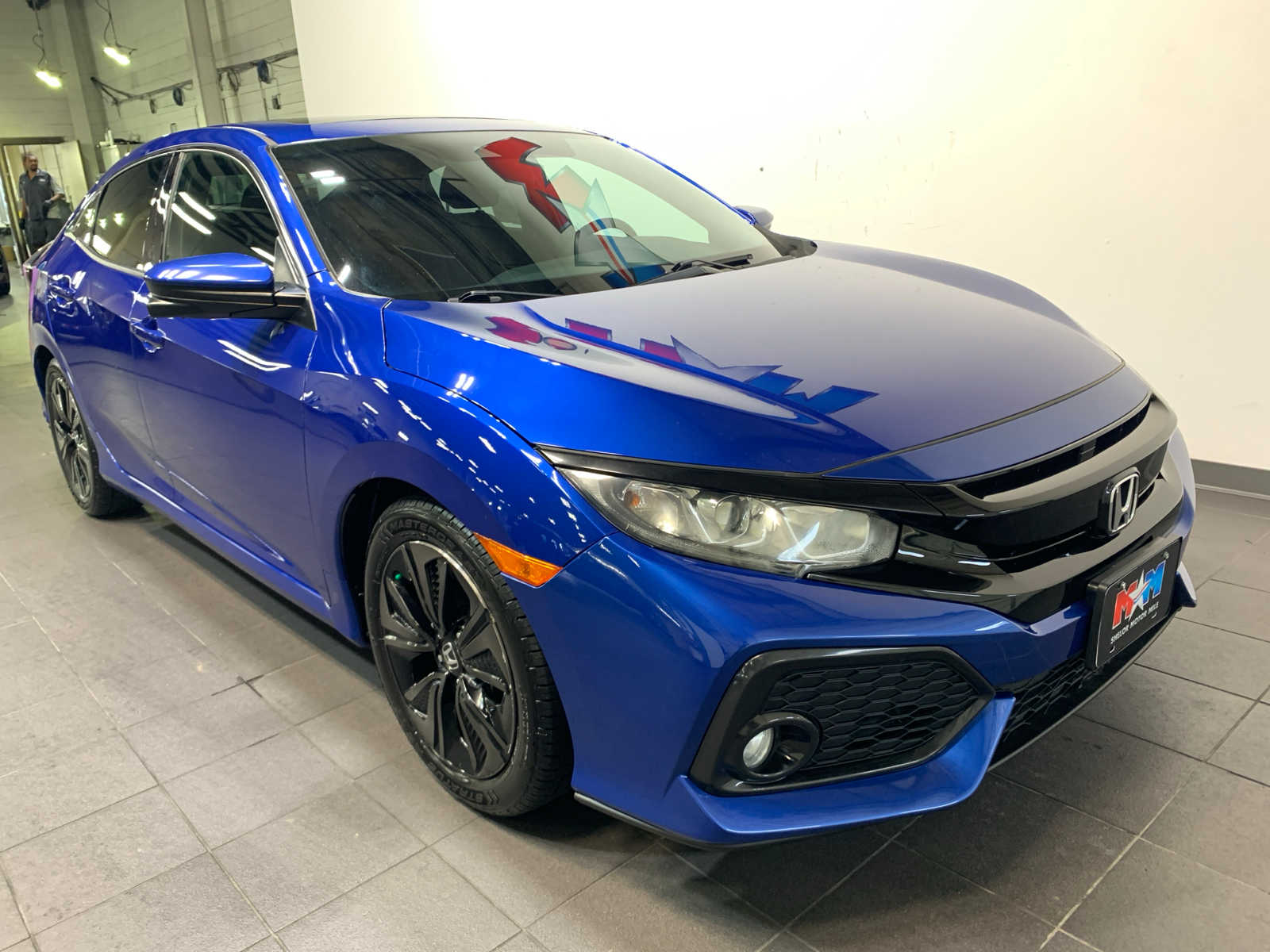 2019 Honda Civic EX photo 2