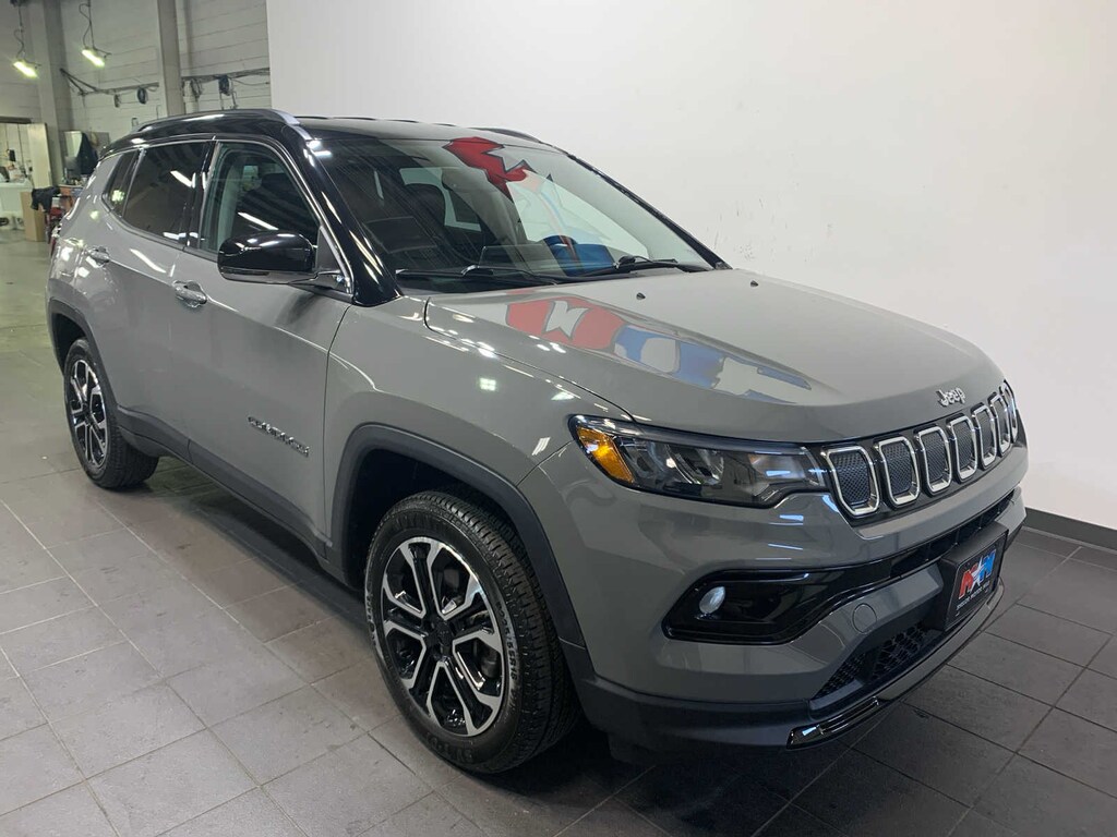 Used 2022 Jeep Compass Limited SUV