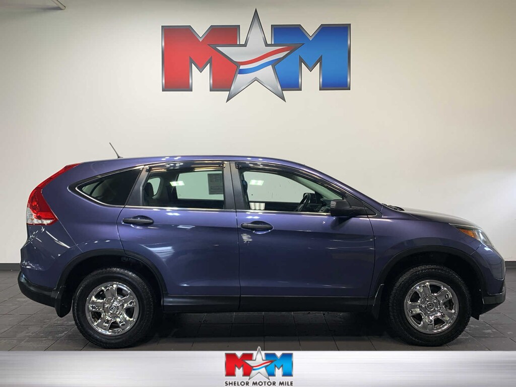Used 2013 Honda CR-V LX AWD SUV