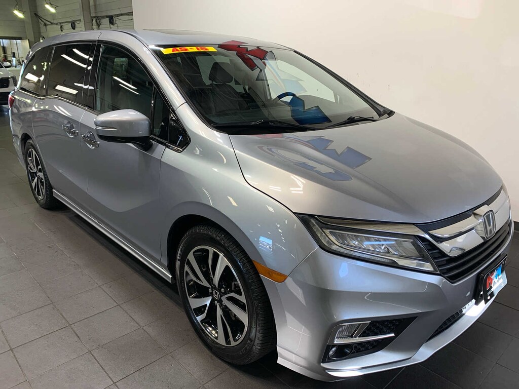 Used 2019 Honda Odyssey Elite Van