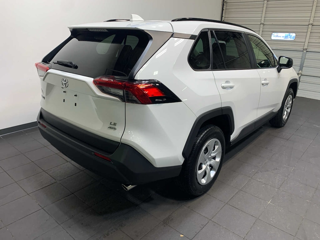 Used 2019 Toyota RAV4 LE SUV