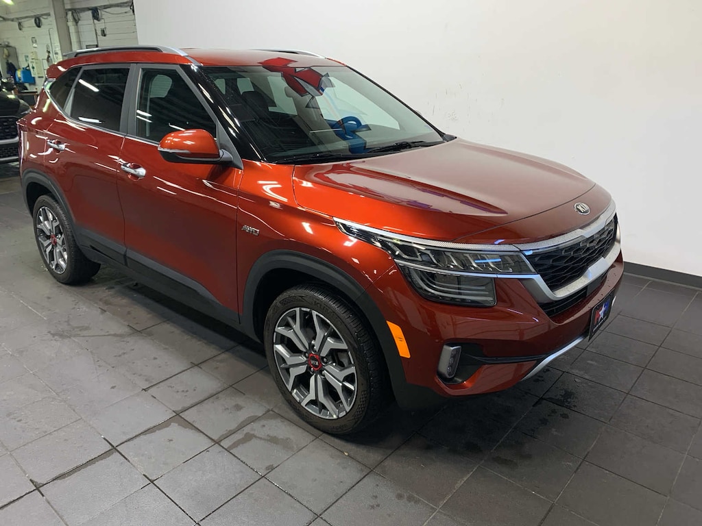 Used 2021 Kia Seltos SX SUV