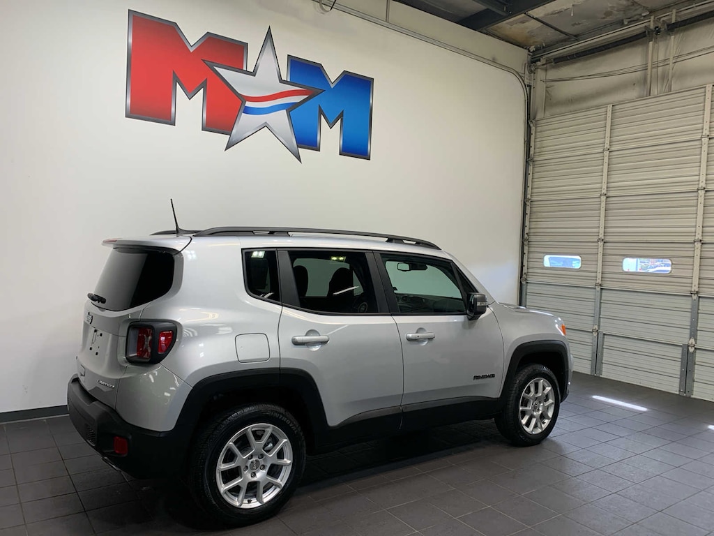 Used 2021 Jeep Renegade Limited SUV