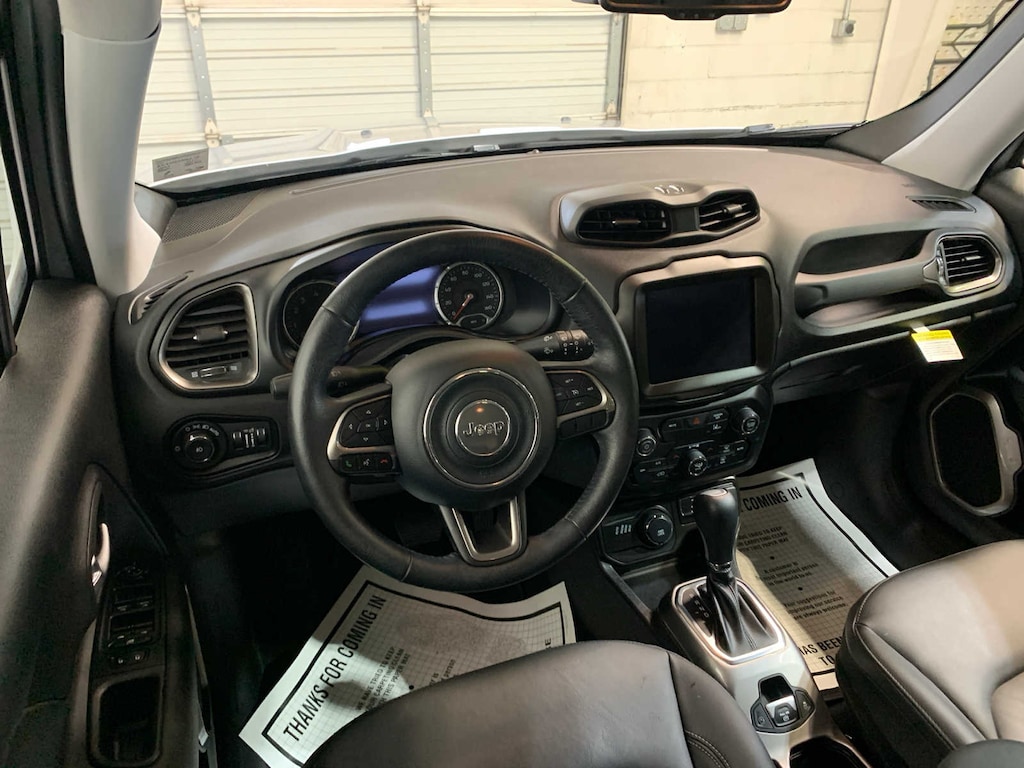 Used 2021 Jeep Renegade Limited SUV