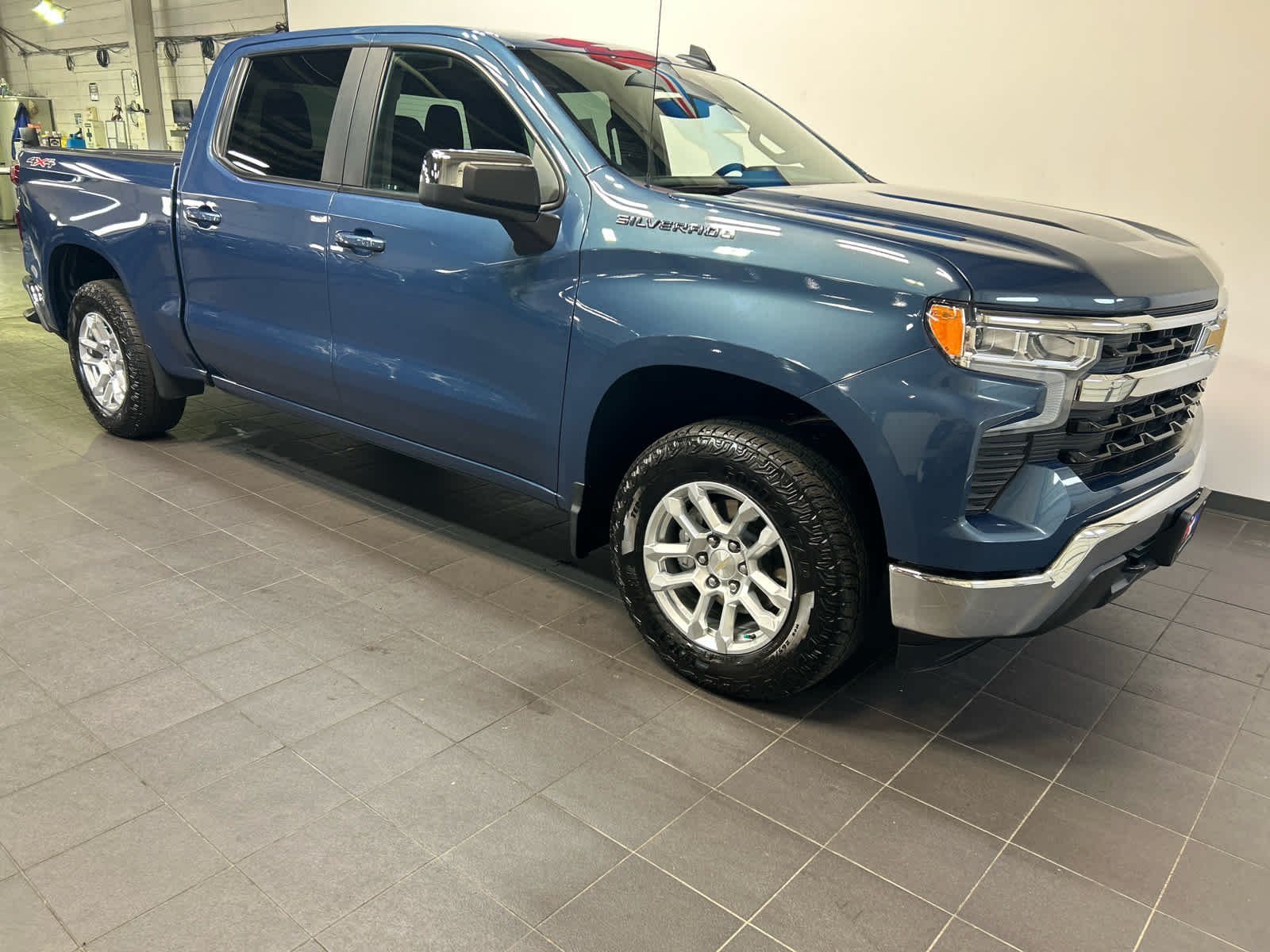 Used 2024 Chevrolet Silverado 1500 LT Truck Crew Cab