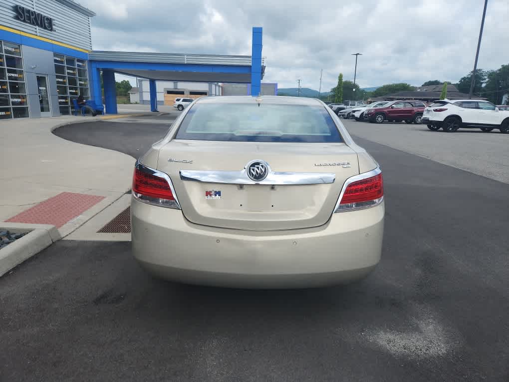 Used 2011 Buick LaCrosse CXL with VIN 1G4GC5ED0BF215579 for sale in Christiansburg, VA