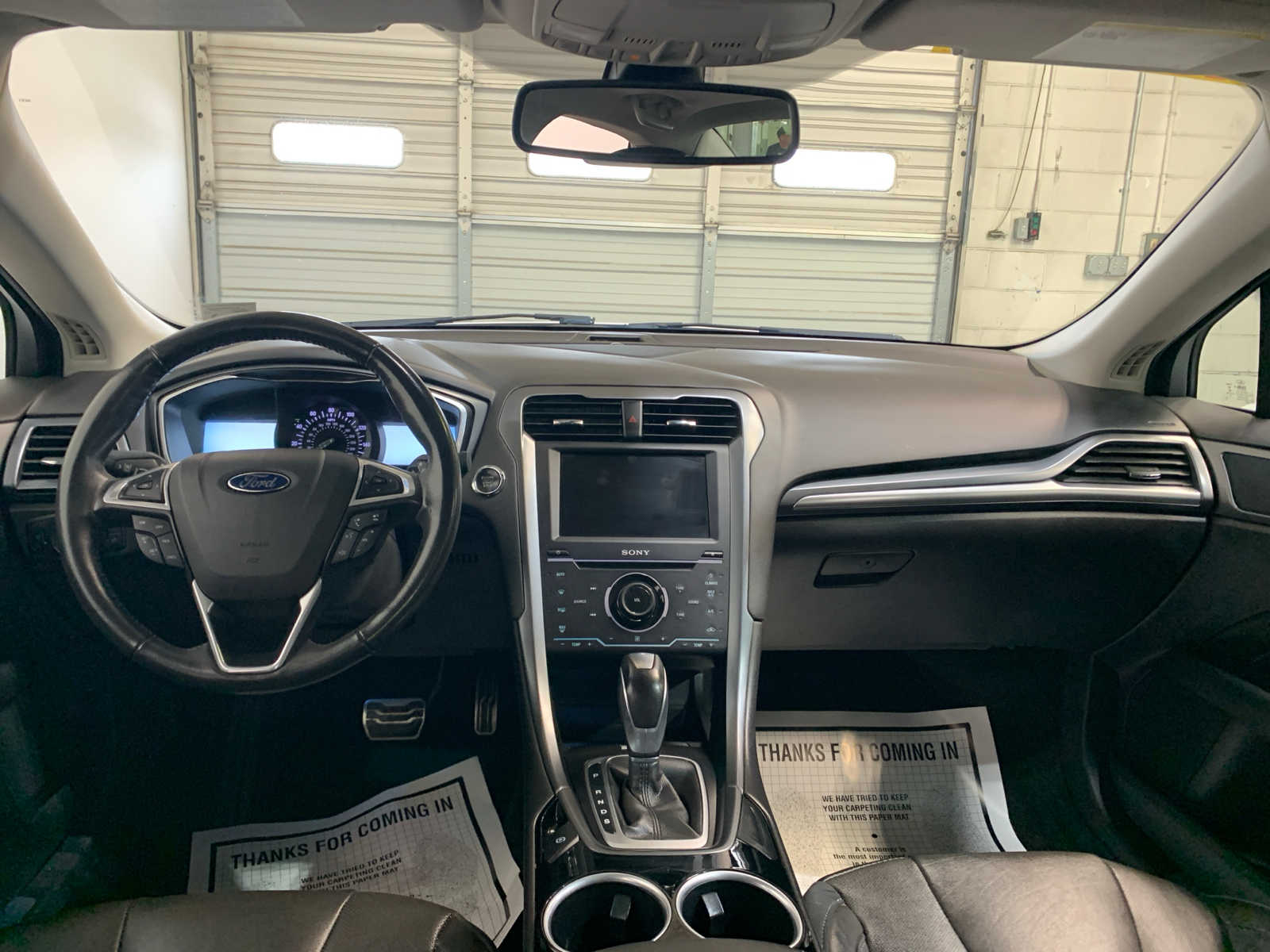 2014 Ford Fusion Titanium photo 2