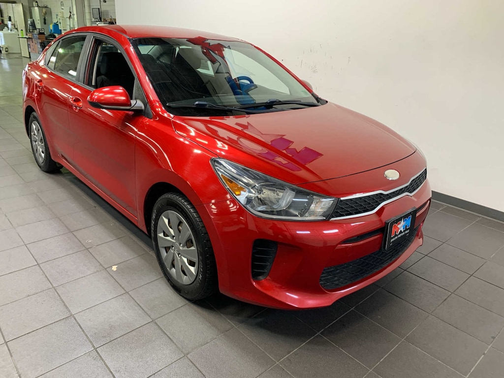 Used 2019 Kia Rio S Sedan