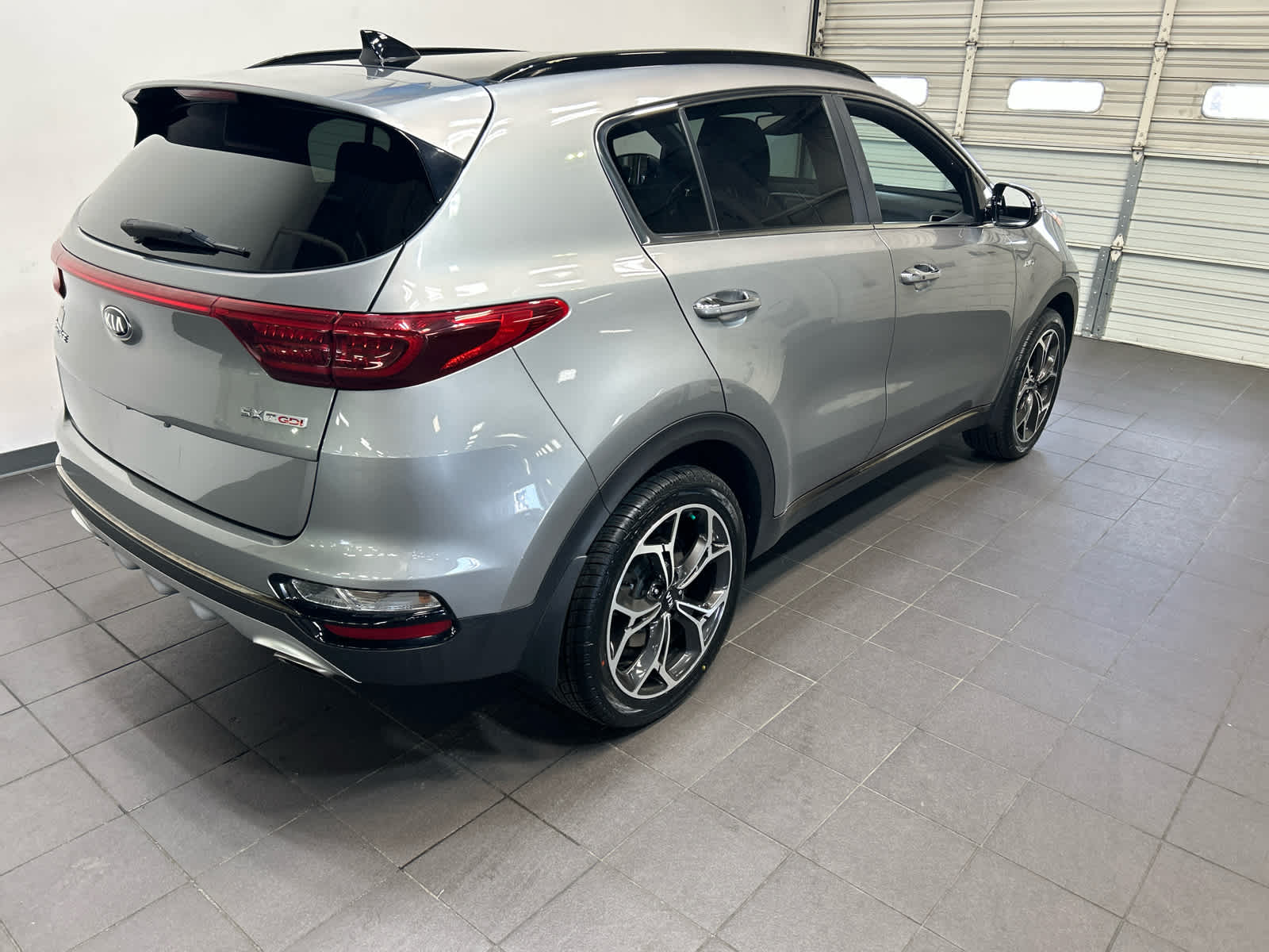 Used 2020 Kia Sportage SX Turbo SUV